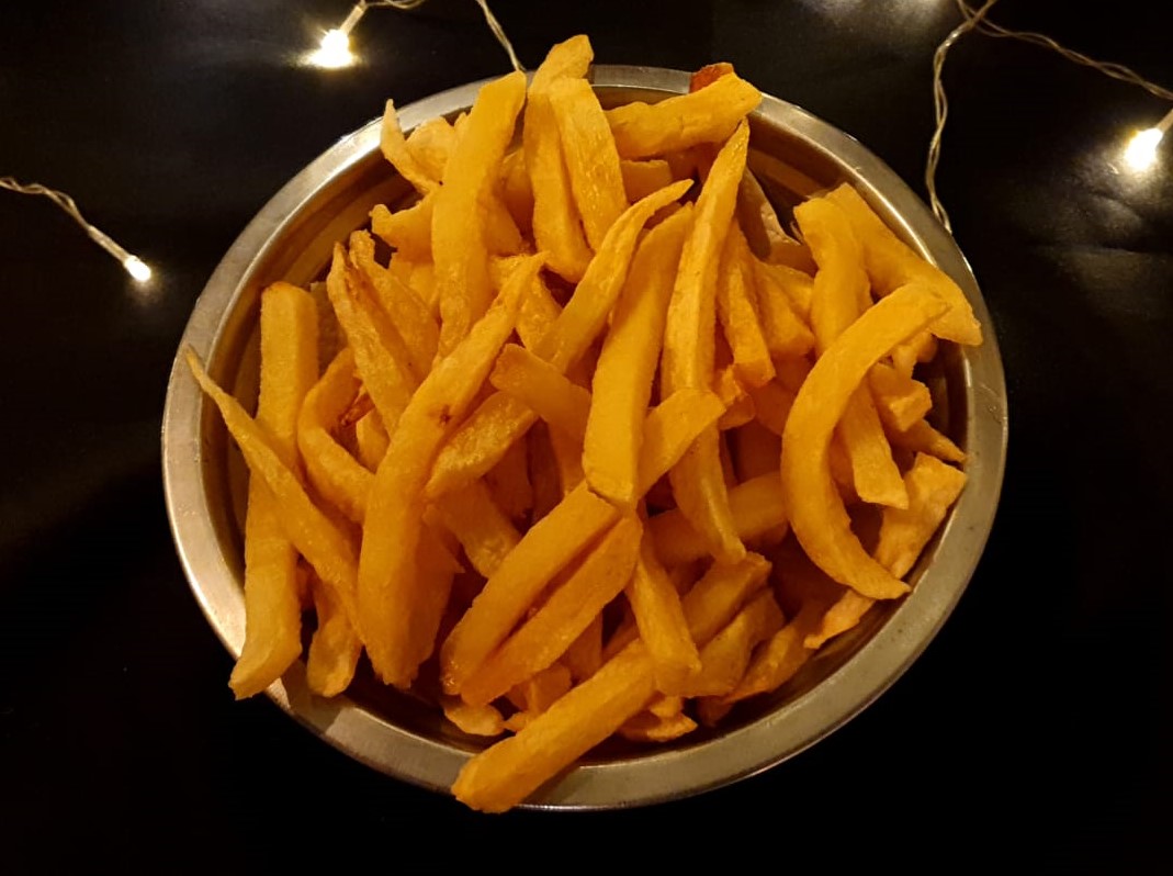 Agregado de Papas Fritas